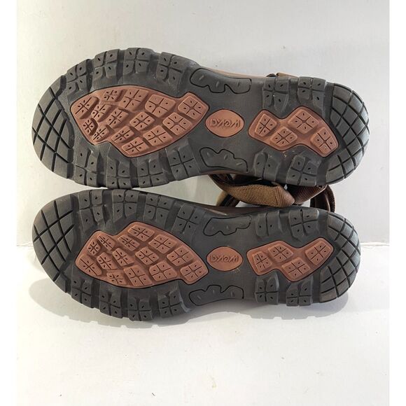Weka comfort sandals hiking summer outdoor sports strappy brown waterproof men 9 main image 7
